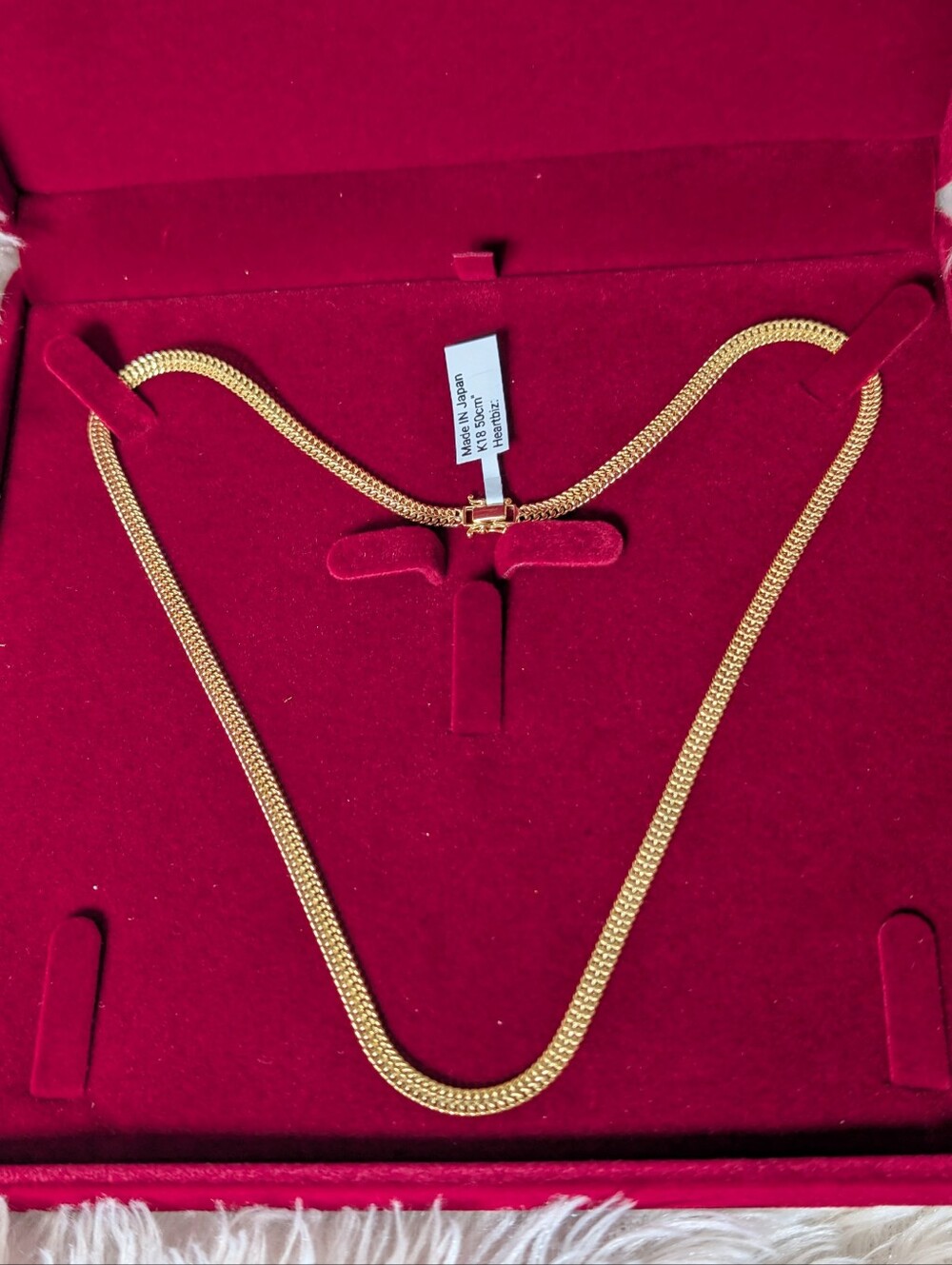 Elegant Gold-Plated Women’s Chain Necklace